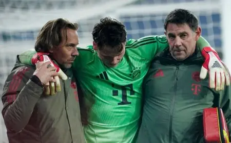 المدير الرياضي لبايرن ميونيخ يكشف تفاصيل إصابات أوربيغ وديفيز