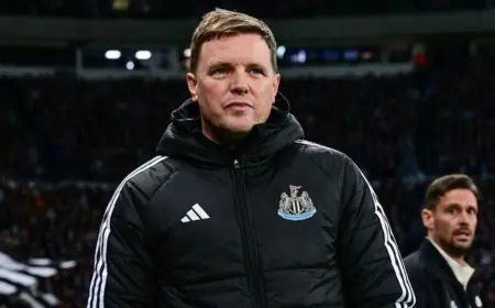 مدرب نيوكاسل يعلق على صعوبة تقبل هدف يامال ويؤكد الإيمان بحظوظ الفريق