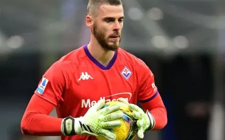 دي خيا يدعم كينسكي حارس توتنهام ويقول ارفع رأسك