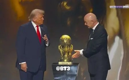 إنفانتينو يعلن ترحيب ترامب بمشاركة إيران في مونديال 2026