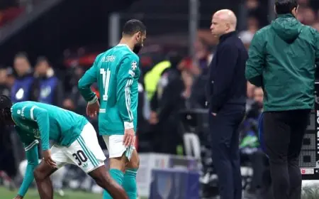 لاعب ليفربول السابق ينتقد محمد صلاح: أداء مخيب للآمال من الملك المصري