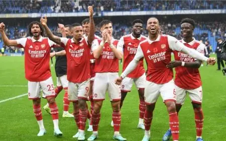 تشكيلة آرسنال ضد ليفركوزن في دوري الأبطال تتضمن بوكايو ساكا في خط الهجوم