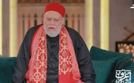 علي جمعة يتحدث بدموع عن الفهم الخاطئ لله ومعاملة الناس له كصديق فقط