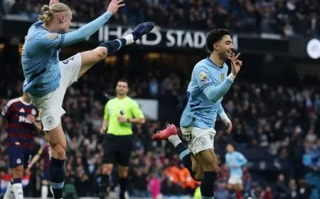 تشكيلة مانشستر سيتي ضد ريال مدريد: هجوم رباعي بدون مرموش