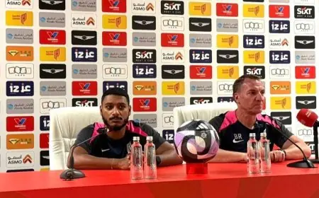 تصريحات مدرب القادسية قبل موقعة الأهلي في دوري روشن السعودي