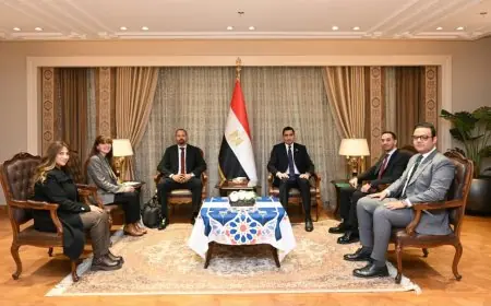 وزير الرياضة يعزز أواصر التعاون مع منظمة التعاون الاقتصادي والتنمية لتحقيق تطور رياضي مستدام