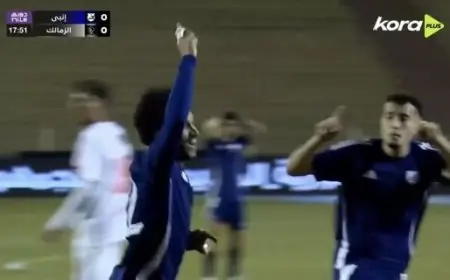 هدف إنبي يقلب الموازين أمام الزمالك في الشوط الأول من الدوري المصري