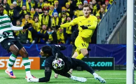 بودو غليمت يسحق سبورتينغ ويتألق في دوري أبطال أوروبا لتحقيق الحلم