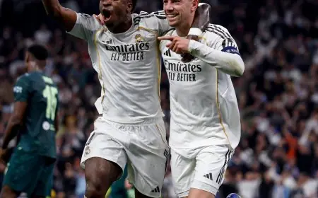 ريال مدريد يقترب من ربع نهائي دوري أبطال أوروبا بانتصار مثير على مانشستر سيتي بثلاثية