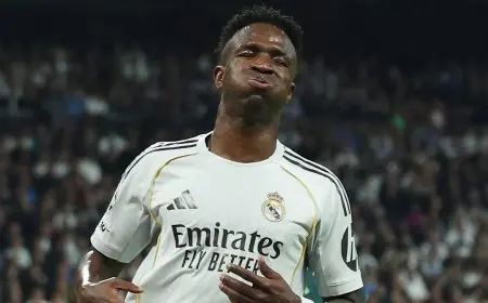 كم عدد ركلات الجزاء التي أهدرها فينيسيوس جونيور مع ريال مدريد؟