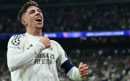 فالفيردي يكشف عن أفضل مباراة في مسيرته بعد ثلاثية مذهلة أمام مانشستر سيتي