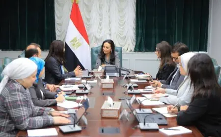 وزيرة التضامن تبحث مع الممثلة المقيمة لبرنامج الأمم المتحدة الإنمائي في مصر سبل التعاون والأهداف المشتركة