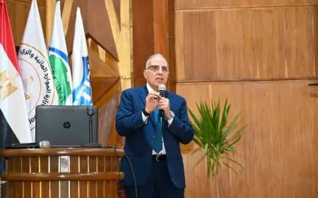 وزير الري يشهد ندوة تقييم مخرجات التدريب وتأثيراتها الفعالة