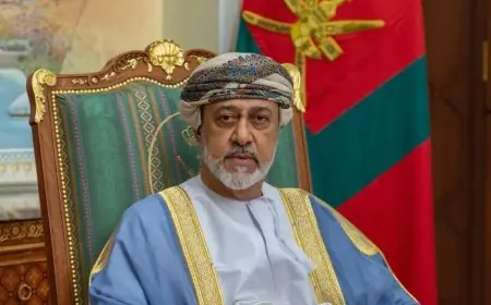 السلطان العماني يندد بتواصل الاعتداءات على أراضي عمان