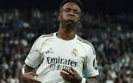 تفاعل جماهير ريال مدريد مع فينيسيوس بعد إضاعته لركلة الجزاء