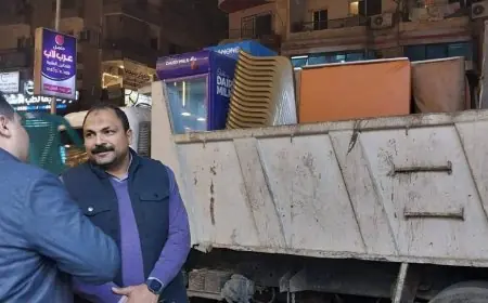 لجان تفتيش مشتركة تتابع أداء أحياء بولاق الدكرور والهرم وكرداسة بجهود التنمية المحلية