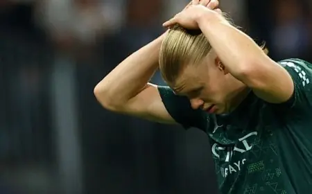 منافس لابورتا ينطلق بصفقة انتخابية لضم هالاند إلى برشلونة