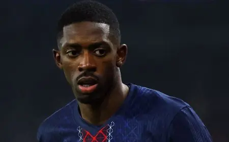 الكشف عن تفاصيل اجتماع وكيل ديمبيلي مع المدير الرياضي لمانشستر سيتي في مدريد