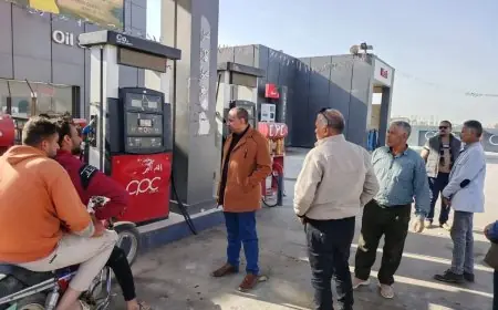 الضربات الرقابية تحسم المخالفات في محطات الوقود والمواقف مع استجابة فورية لشكاوى المواطن