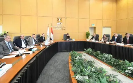 وزيرة الإسكان تترأس اجتماع تنظيم إعلانات الطرق العامة في الجهاز القومي