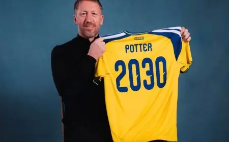 السويد تعلن تجديد عقد المدرب غراهام بوتر حتى عام 2030 قبل مواجهات ملحق المونديال