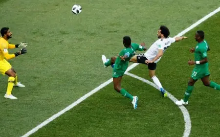 إلغاء مباراة مصر والسعودية الودية يلوح في الأفق