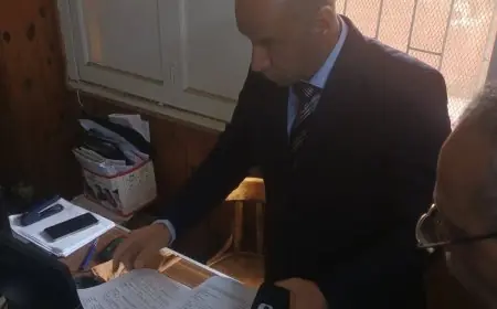 زيارة مفاجئة لوزير العمل لمكتبي مدينة نصر والوايلي لتقييم جودة الخدمات