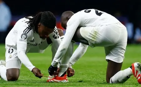 أزمة اليسار تشتد.. احتمالية غياب فيرلان ميندي عن مواجهة ريال مدريد ومانشستر