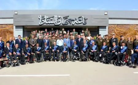 القوات المسلحة تحتفل بذكرى يوم الشهيد والمحارب القديم بمعرض فني ومهرجان رياضي مميز