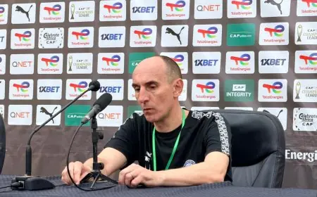 مدرب يورتشيتش يؤكد صعوبة مواجهة بيراميدز والجيش الملكي ويصرح جئنا إلى المغرب بعقلية البطل