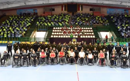 معرض فني ومهرجان رياضي تنظمهما القوات المسلحة في ذكرى يوم الشهيد والمحارب القديم