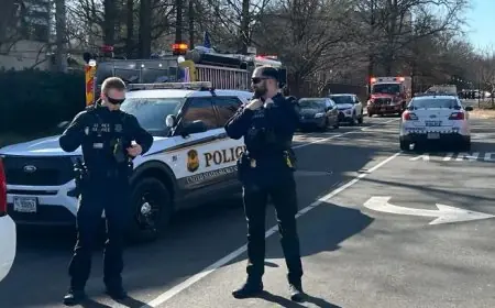 حادث دهس وإطلاق نار يؤدي لمقتل مشتبه به عند كنيس يهودي في ميشيجان