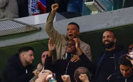 ريال مدريد متحمس لمشاركة كيليان مبابي الحاسمة أمام مانشستر سيتي في دوري أبطال أوروبا