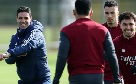 موعد مباراة مثيرة بين أرسنال وإيفرتون في الدوري الإنجليزي الممتاز