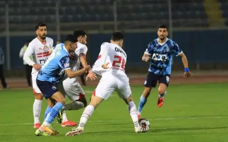 مباراة الزمالك ضد بيراميدز في دوري التتويج المصري تعرف على الموعد والتفاصيل