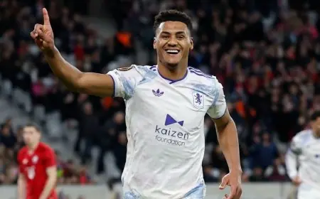 أستون فيلا وبورتو يحققان انتصارات في ذهاب دور الـ16 بالدوري الأوروبي