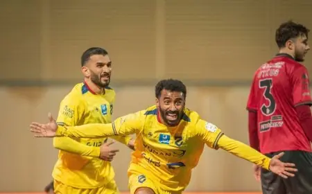 مواصلة الحزم لتألقه وتعادل مثير يشعل المنافسة بين نيوم والتعاون