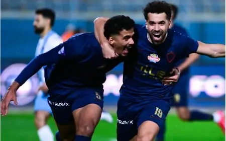 بعثة الزمالك تتوجه إلى الكونغو لمواجهة مرتقبة مع أوتوهو في الكونفدرالية