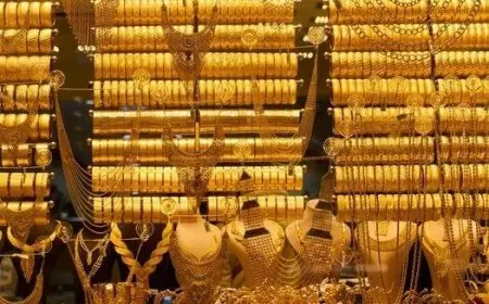 عاجل | انخفاض أسعار الذهب في ختام تعاملات الخميس 12 مارس 2026