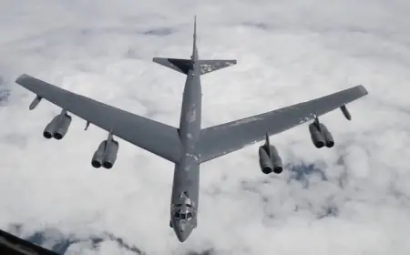 اختفاء طائرة تزويد الوقود الأمريكية واستمرار عمليات البحث