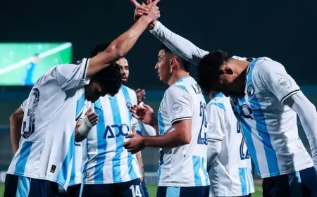 تعرف على موعد مباراة الجيش الملكي وبيراميدز في دوري أبطال إفريقيا