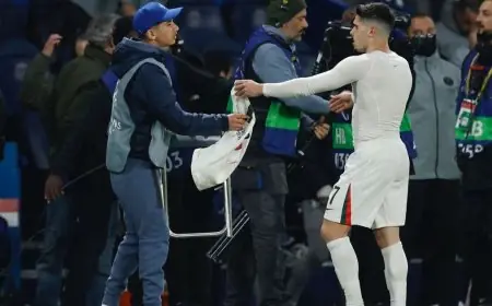 بيدرو نيتو يواجه عقوبات يويفا بعد دفعه لجامع الكرات رغم الاعتذار