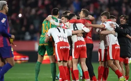 الدوري الإسباني يشهد تنافساً ساخناً بين 11 فريقاً لتفادي الهبوط بعد انتفاضة عيد الميلاد