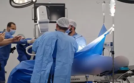 مستشفى السباعية المركزي بأسوان ينجح في إجراء جراحة تثبيت كسر بالساق باستخدام تقنية المسمار النخاعي لأول مرة