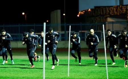 كل ما تريد معرفته عن استعدادات الأهلي في تونس لمواجهة الترجي