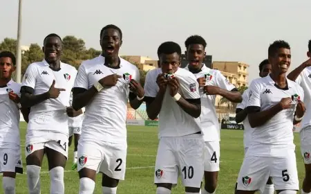 وصول بعثة ناشئي تنزانيا إلى القاهرة لمواجهة مثيرة ضد منتخب مصر ودياً