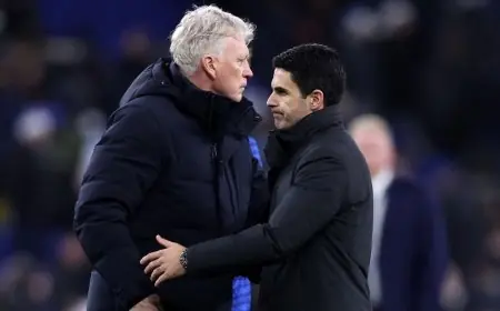 ديفيد مويس يشيد بموهبة أرتيتا: مدرب رائع يقود فريقًا عظيمًا