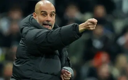 بيب جوارديولا يحصد جائزة مدرب الشهر في الدوري الإنجليزي لأول مرة منذ 4 سنوات