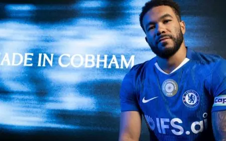 ريس جيمس يمدد عقده الطويل مع تشيلسي حتى عام 2032