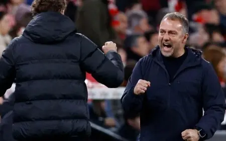 فليك يستعد لإشراك الجوهرة العاشرة في مواجهة إشبيلية